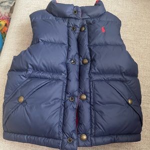 Polo vest boy 18-24 months